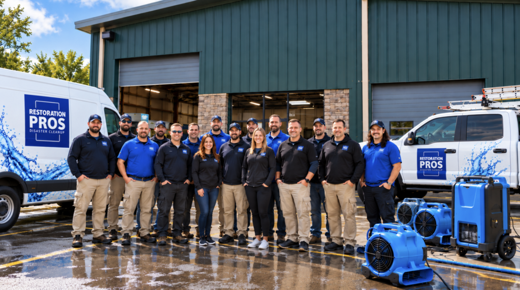 water restoration in Garland
